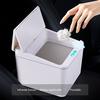Touch-free Trash Cans Smart Induction Trash Bin Automatic Garbage Can Infrared Motion Sensor