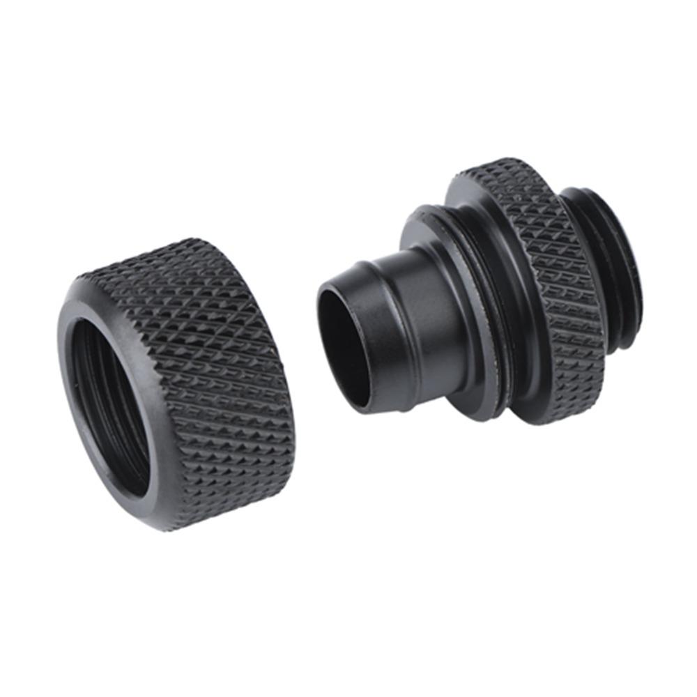 2PCS Tighten O-Ring Flexible Tube Connector G1/4 Thread Compression Fitting PC Water Cooling