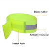 1Pc Cycling Reflective Strips Elastic Bandage Warning Armband Reflective Wristband Sport Tape Sports Safety Cycling Arm Belt