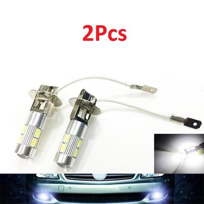 Противотуманные светодиодные лампы 2PCS Автомобиль H3 5630 10SMD