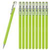 Шариковые ручки Pentel Matte Hop Color Желто-зеленые (10 ручек) K110-VK