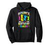 Trampoline Lover Birthday Party Jump Celebration Kids Hoodie