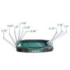 SATA Набор складных имперских шестигранных ключей из 9 предметов