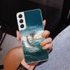 Чехол для телефона с рисунком Охота Рыбалка Мужчина для Samsung Galaxy S26 S25 Edge S23 S24 Ultra S22 Plus S21 S20 FE Уникальная Крышка Мягкий Чехол Galaxy