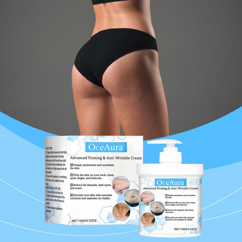 Oceaura Body Moisturizing Cream Intense Hydration And Nourishment For Dry Skin Daily Use Body Lotion For Soft And Smooth Skin