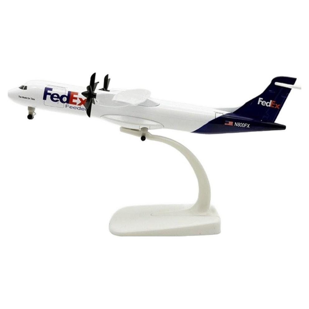 Литой Модель Самолета 20 см - FedEx ATR Edition