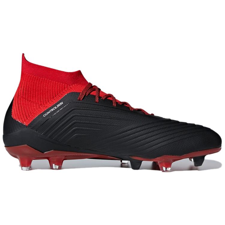 adidas Predator 18.1 Fg 'Черный Красный' DB2039