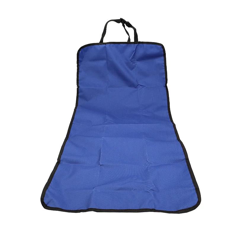 Waterproof Front Rear Seat Cover Protector Nylon Mat Safety Anti Scratch Travel Accessories Suitable For Cat Dog Pet Carrier Pet Supplies Decor