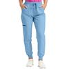 Women's Pants Solid Color Casual Sports Pants With Pockets And Drawstring Jogging Pants