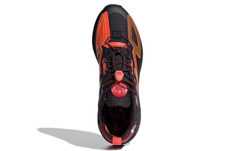 adidas Zx 2K Boost Черный с солнечным красным GY1209
