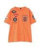 AVIREX TOP GUN WAPPEN CREW NECK Top Gun Patch Size L T-SHIRT (WEB&DEPOT Exclusive) T-Shirt, (150), Orange, 783-3934021