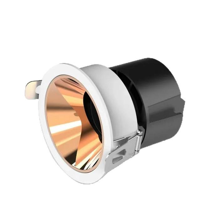 OSRAM 95 CRI Recessed LED Ceiling Light with Anti-Glare Lampshade and No Flicker