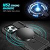 Armor Stand Holder Full Slide Cap Phone Case For IPhone 15 14 13 12 11 Pro Max Plus Magsafe Wireless Charge Magnetic Cover
