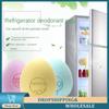 Дезодорант для холодильника Без сверления Ручная полировка Диатомит Яйцевидные принадлежности для холодильника Устранитель запаха Дезодорированные яйца