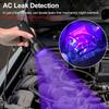 Детектор утечек кондиционера Vansky: Профессиональный автомобильный инструмент 68 светодиодов Автомобильный AC УФ Краситель Обнаружение утечек Комплект с защитными очками