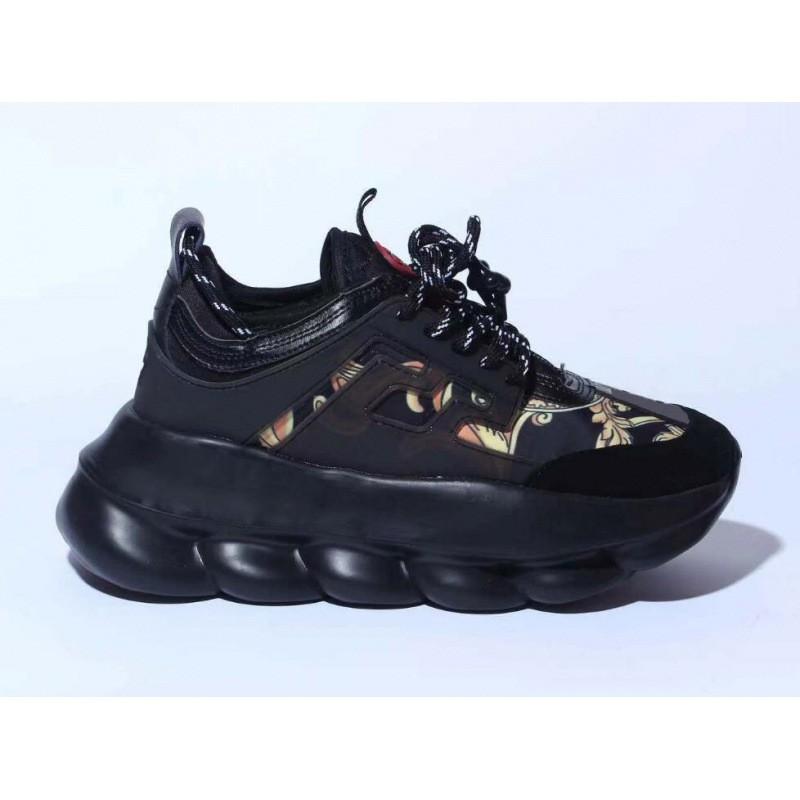 Z Chain Chunky Sneakers Men Women Lightweight Breathable Casual Running Shoes With Thick Sole Height Increase