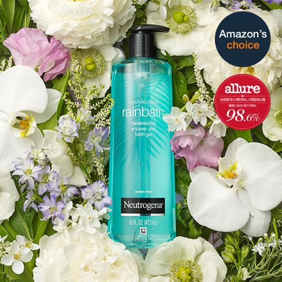 Neutrogena Rainbath Ocean Mist Body Wash 473ml