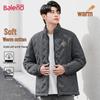 Baleno Men's American Casual Stand Collar Padded Jacket