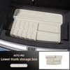 For AITO M8 5Seat/6Seat 2025 2026 Trunk Storage Box Tail Box Leveling Organizer Interior Modification Special-Fit
