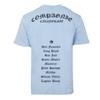 Basic Cotton T-shirt with American Cities Print Men COMPAGNIE DE CALIFORNIE