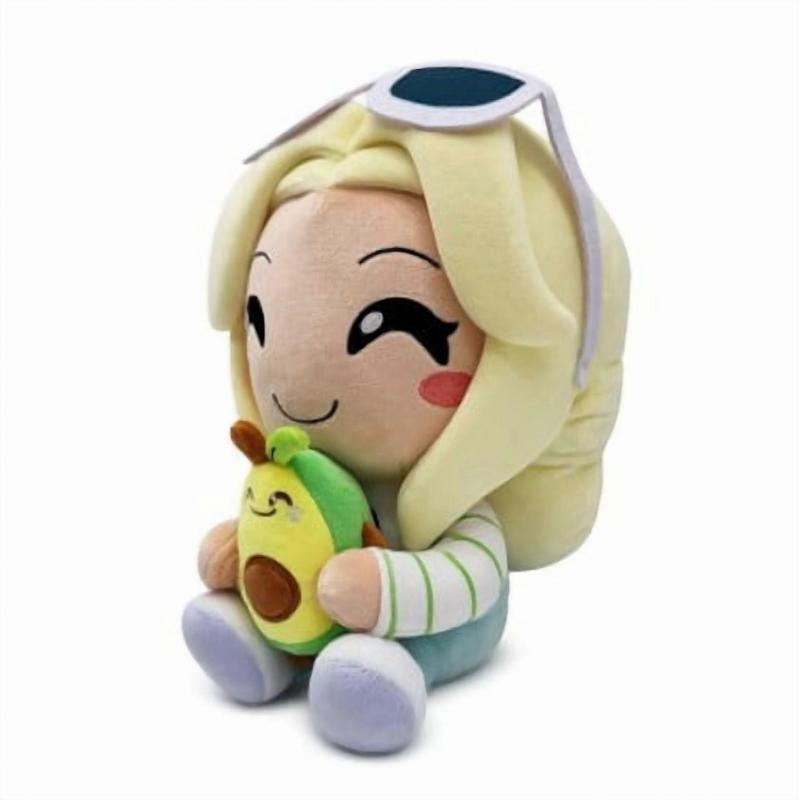 Плюшевая игрушка BOSCARE Авокадо Playz, 10 дюймов, мягкая, милая, мягкая игрушка, обнимаемая, музыкальная плюшевая игрушка Playz для фанатов, украшение для Хэллоуина в помещении