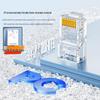 SAMZHE Cat5e 50U Gold-plated RJ45 Ethernet Connectors