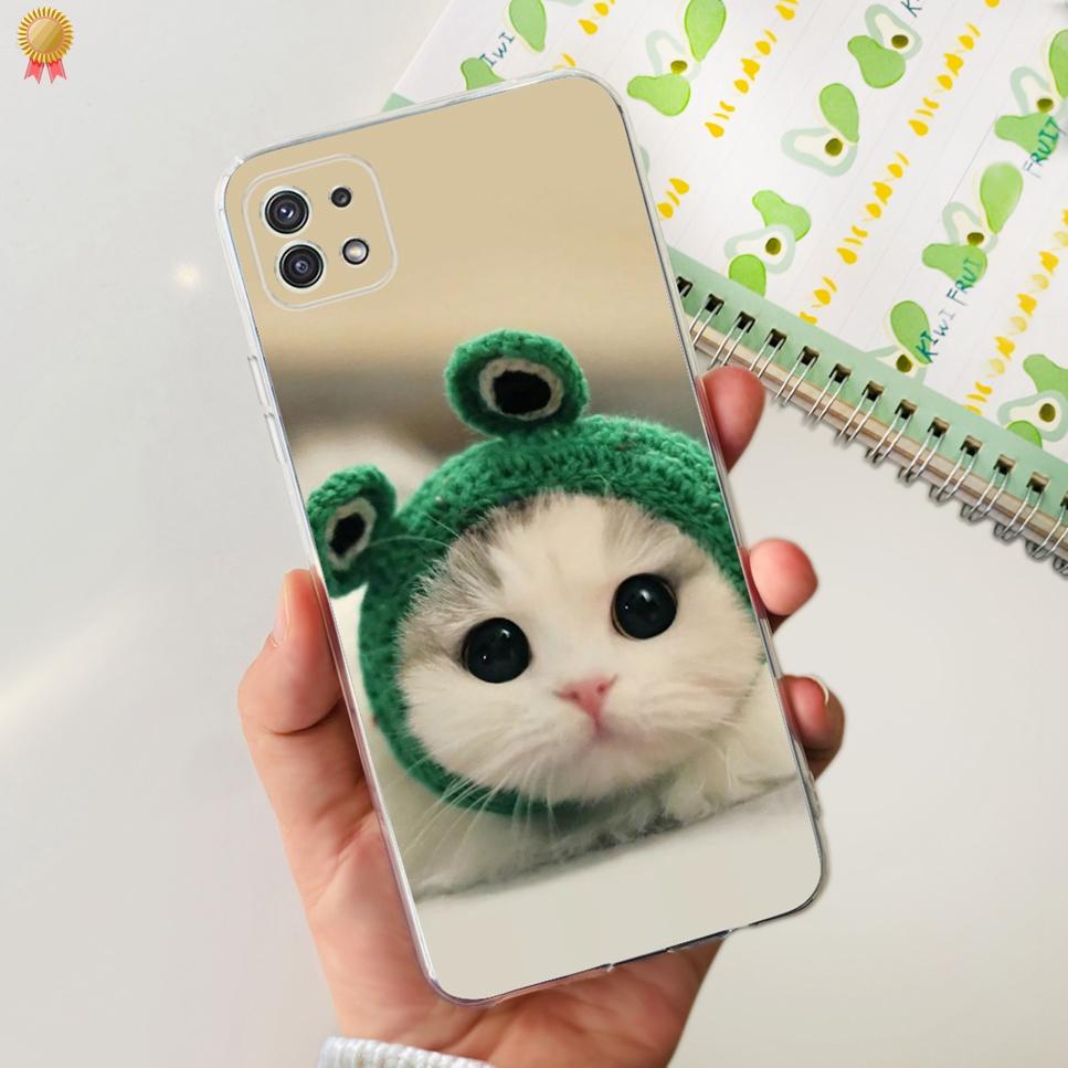 Для Samsung Galaxy A22 S A22S 5G Чехол Силиконовый Мультяшный Мягкий Защитный Задний Чехол Для Samsung A 22 A22 A22S 5G Чехол Для Телефона Funda