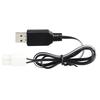 Зарядное устройство USB 4,8 В 200 мА со штекером-разъемом KET-2P для NiMH NiCD аккумуляторов для радиоуправляемых моделей и игрушек