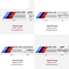 Наклейка-логотип на заднее крыло BMW M Series для M1-M6, 3 и 5 Серий, X6M