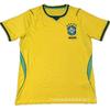 Mens Short Sleeve Soccer Jersey 2026 Brazil Home Away Training Match Sports Top