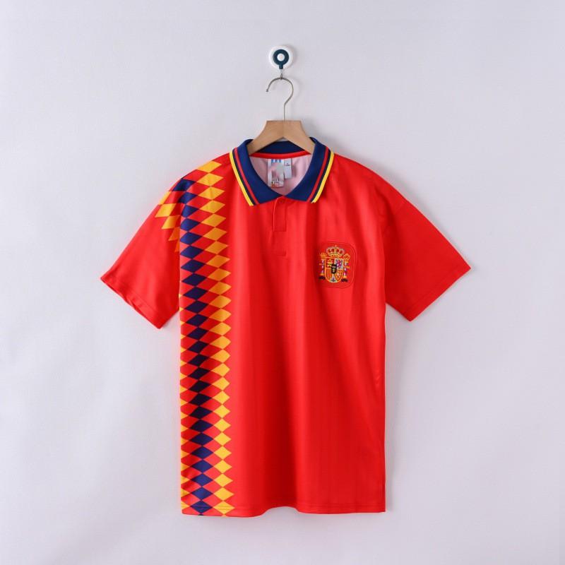 Retro Soccer Jersey World Cup Edition Brazil Mexico Spain Germany Argentina Netherlands Home Away Football Shirt