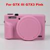 Чехол для Canon G7X Mark ii iii, Мягкий силиконовый чехол-накладка для корпуса камеры для Canon G7X Mark III II G7X2 G7X3 G7X II Цифровая камера