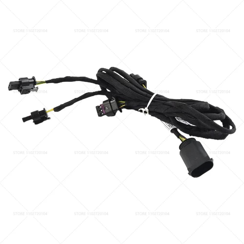 For 2013-2018 BMW 3/4 Series F30 F31 F32 F33 F34 F80 F82 F83 Front Bumper Parking Sensor Wiring Harness PDC Cable Plastic Metal