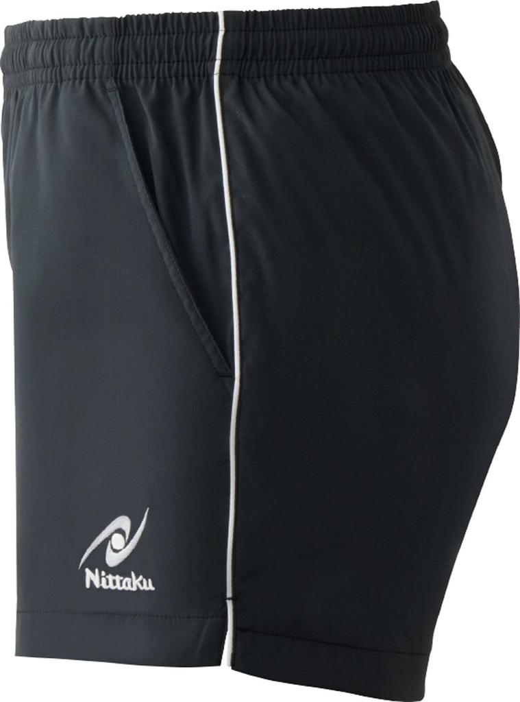 Штаны для настольного тенниса, шорты Winkle 2, официально одобренные для настольного тенниса NW2519, черные, S [Nittaku] JTTA (Ассоциация Японии)