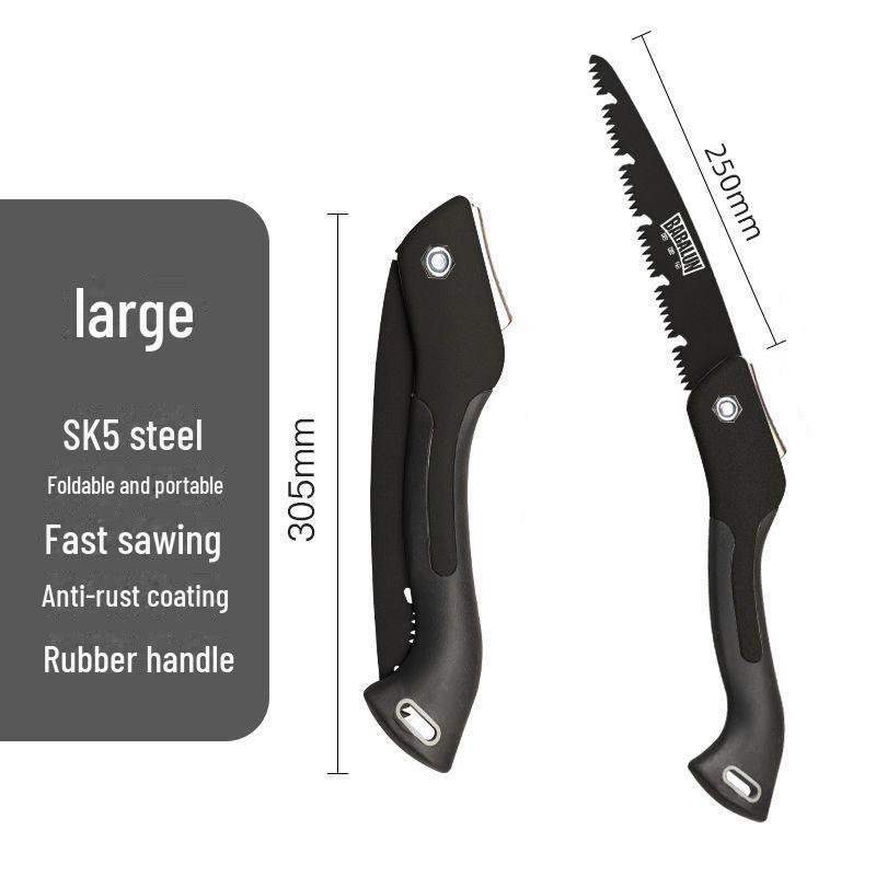 Складная ручная пила для деревообработки и садоводства