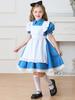 Детский костюм горничной для выступлений Alice - Пасторальное платье в стиле Лолита для Хэллоуина для девочек