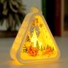 Retro Christmas Decoration 2025 Atmosphere Lights New Christmas Ornaments