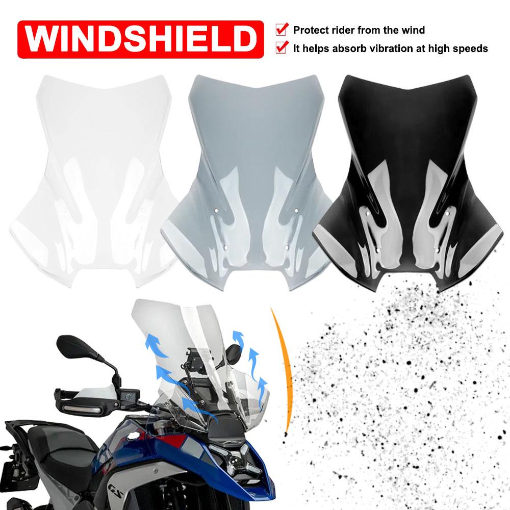Улучшенный дефлектор ветрового стекла для мотоцикла BMW R1300GS 2024 года