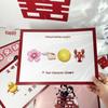 Смешные свадебные реквизиты: Карточки для игры «Угадай» для фотосессии жениха и шафера