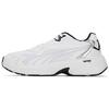 Teveris Nitro Metallic - White Black Women Sneakers Silver 391098-03