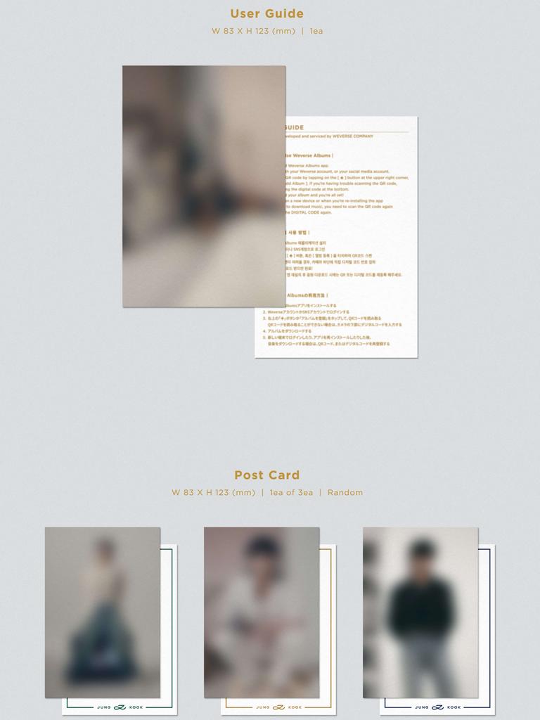 Чон Кук (БТС) ЗОЛОТОЙ Альбом