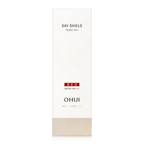 Ohui () Day Shield Perfect Sun Солнцезащитный крем Red 50 мл