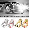 2PCS 12V 24V Automotive Top Post Battery Terminals Wire Cable Clamp Terminal Connectors Car Accessories Caravan Boat Motorcycle