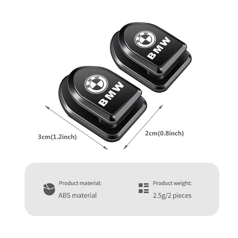 2pcs Car Air Vent Hook Paste USB Cable Headphone Storage Hooks For BMW M 1 3 4 5 6 7 Series M3 M6 F01 F02E34 E36 E70 F10 X6 X1 VFHJQ1