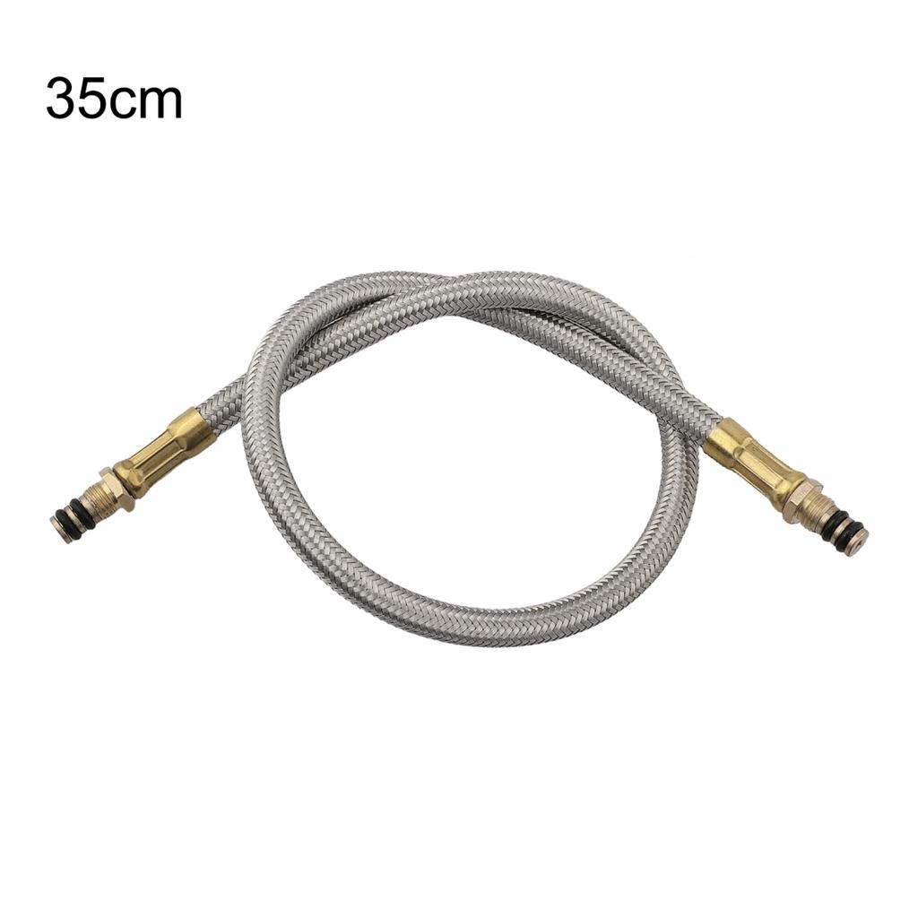 35 50 см плетеный шланг для удлинения газового баллона, подходит для походной плиты