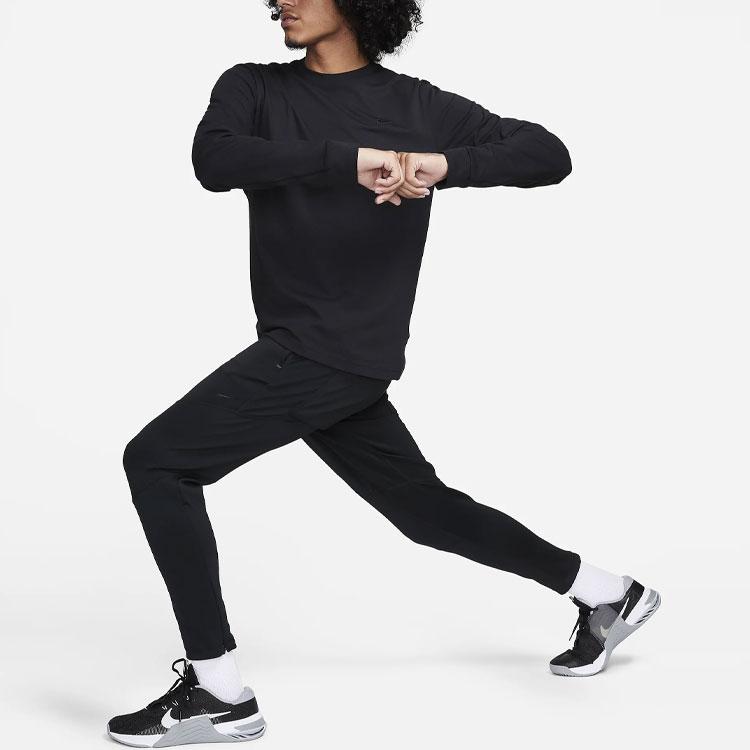 Новый мужской топ Nike Primary с длинным рукавом Dri-FIT, универсальный, FB8585-010