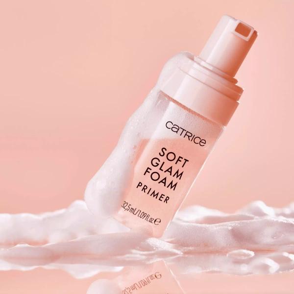 Catrice Soft Glam Foam Primer База Под Макияж 010 Beyond The Cloud 32,5 мл