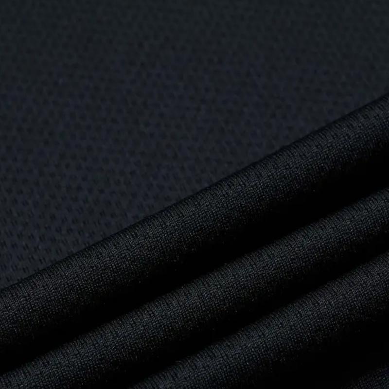 Li-Ning Однотонный Логотип Простой Универсальный Удобный Дышащий Пуловер С коротким рукавом Повседневный Спортивный Костюм Унисекс костюм Черный AHST347-1+AKLU881-1