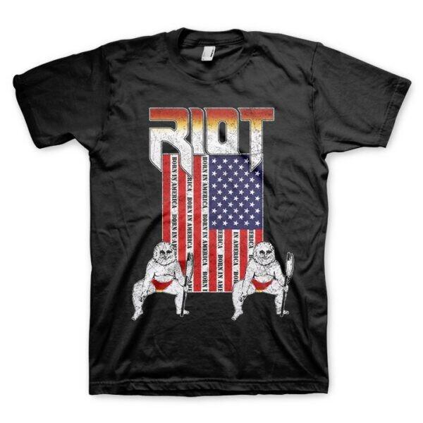 Vintage Riot V Band Gift For Fans Men S-235XL Tee 12D71