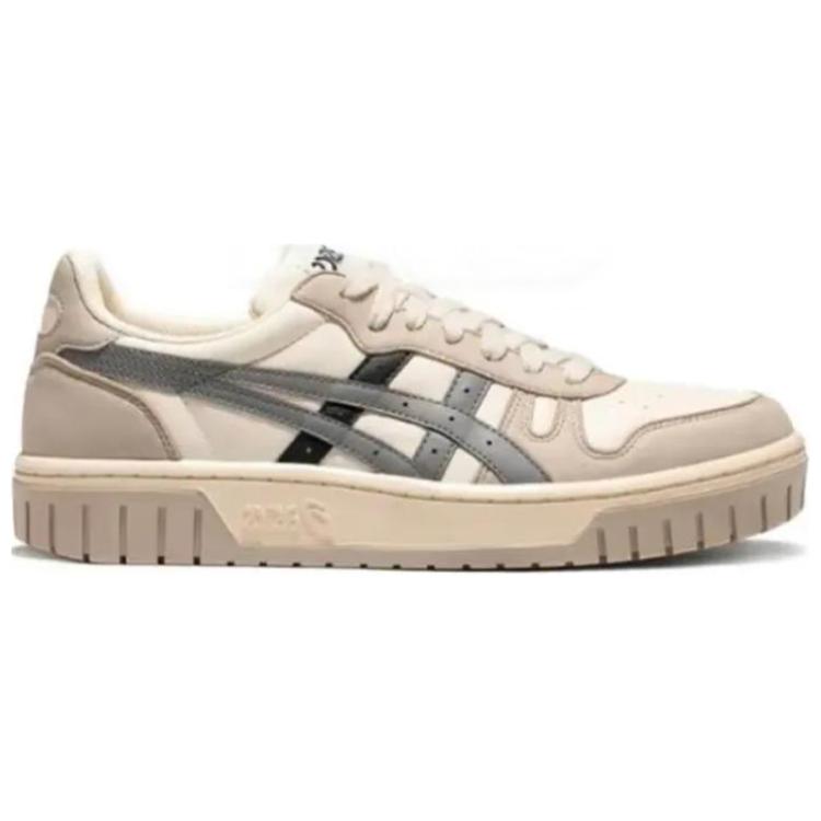 Asics Court Mz Low Top Sneakers Unisex Sneakers Cream Black Gum 1203A127-700